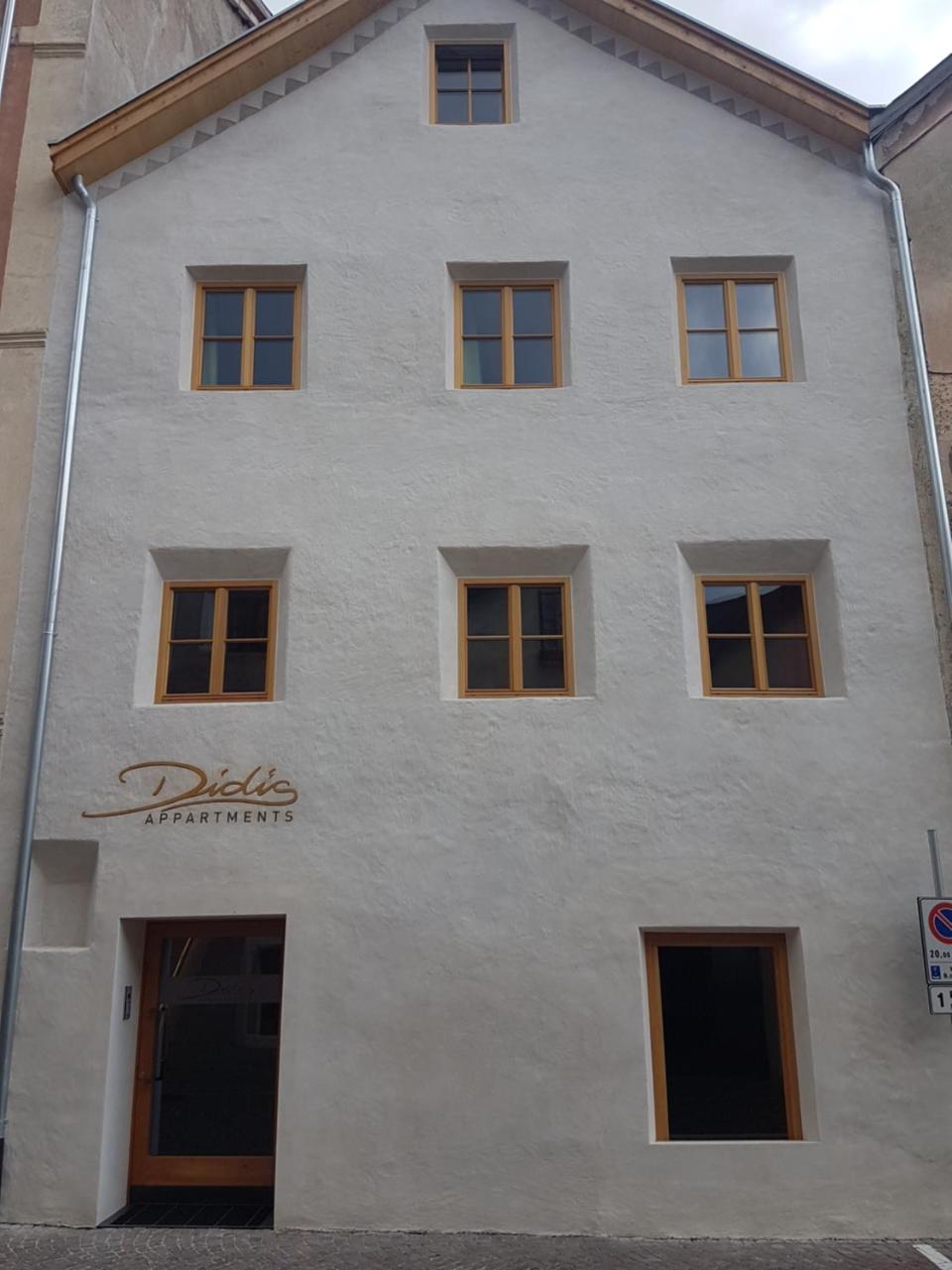 Didi'S Appartments Glorenza Εξωτερικό φωτογραφία
